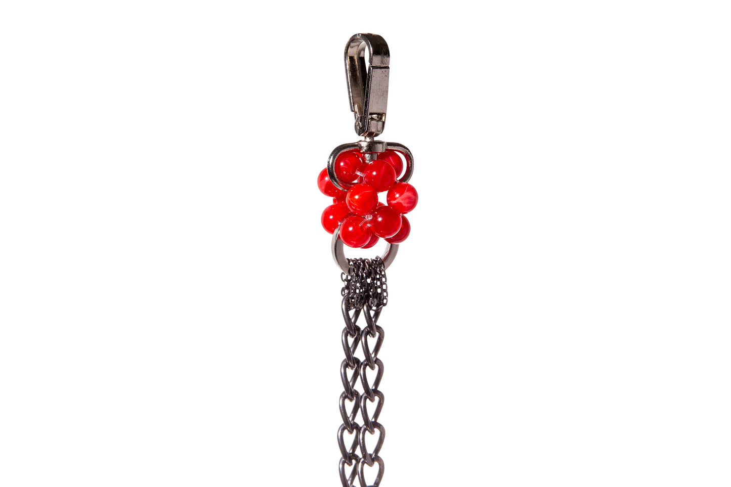 SILK Sling in Red - TAM ILLI