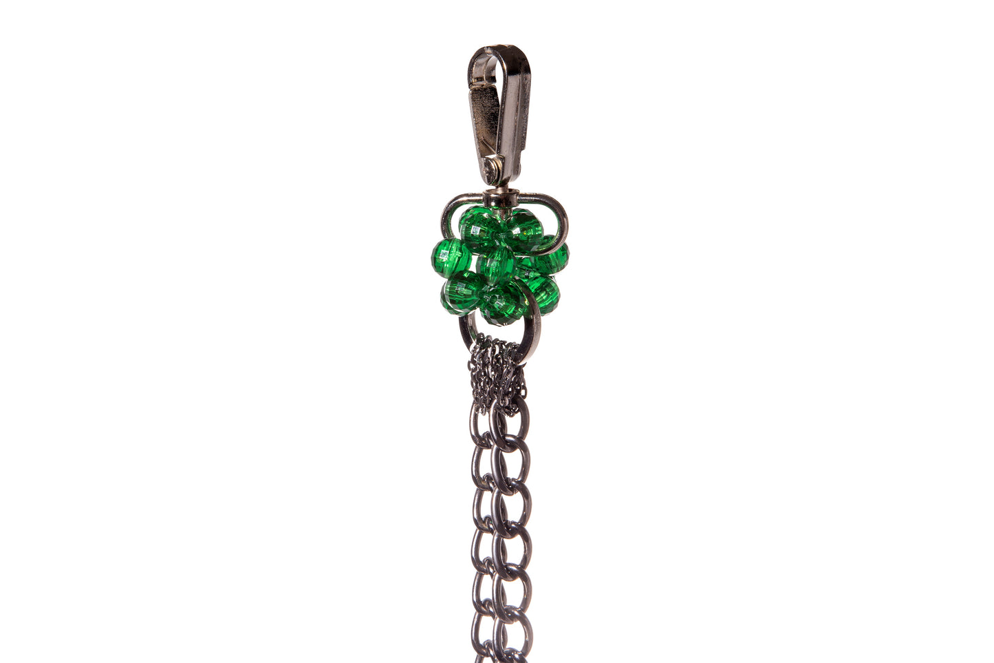SILK Sling in Green - TAM ILLI
