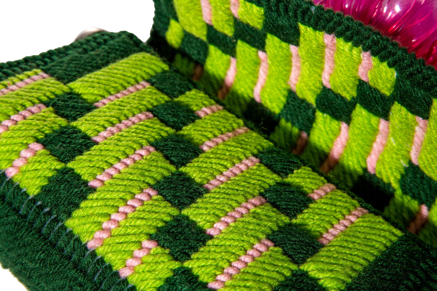 SILK Green - Hand Bag