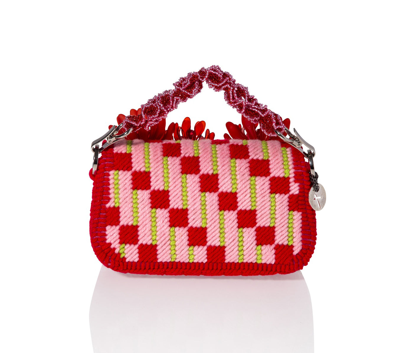 SILK Red - Hand Bag