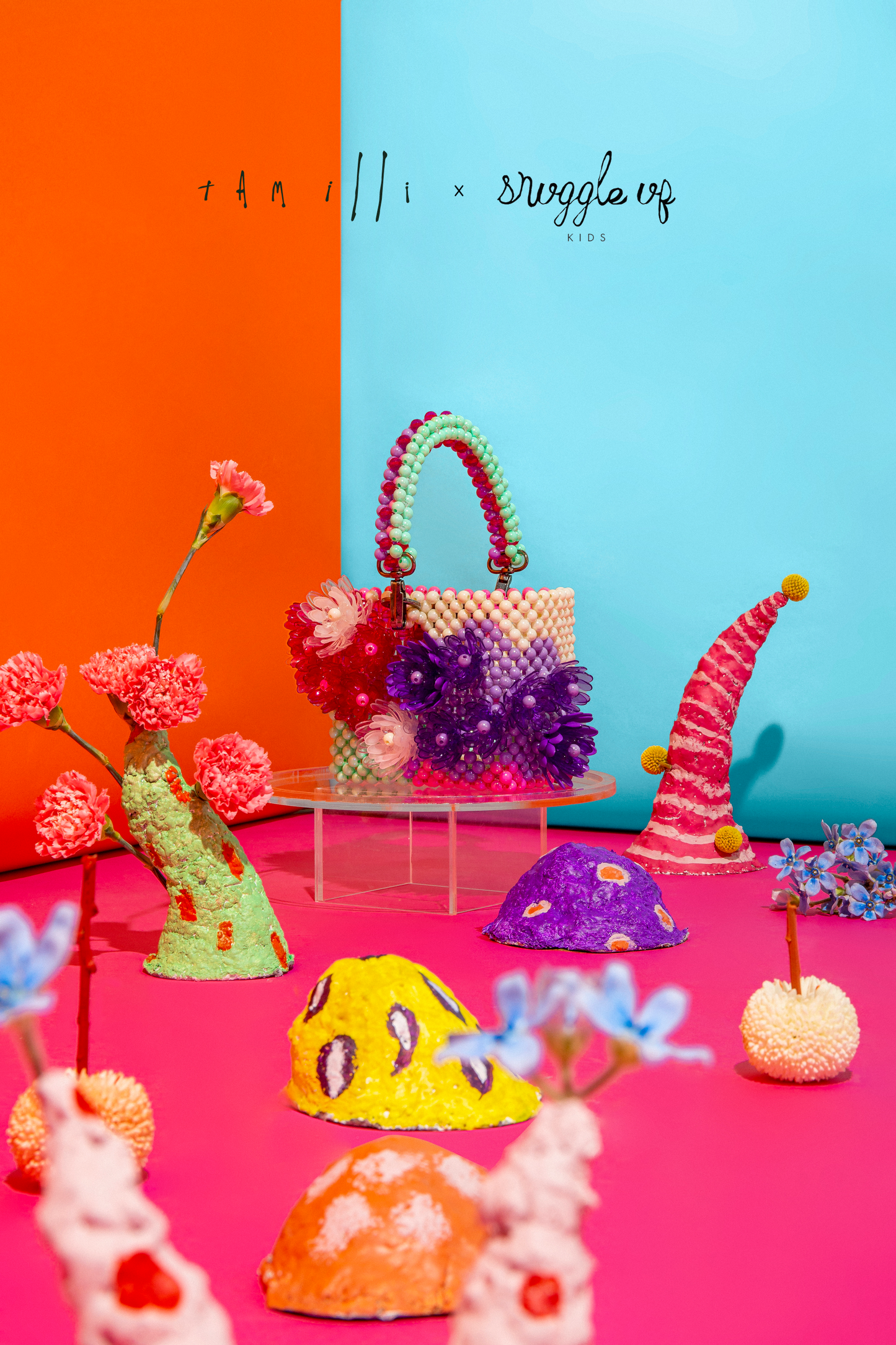 x SNUGGLE UP KIDS - Lily Bag - Mix