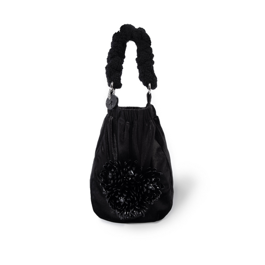 ATACAMA Velvet in Black