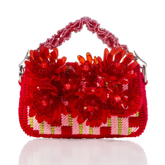 SILK Red - Hand Bag