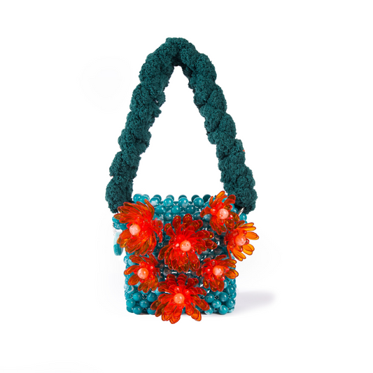 ATACAMA Beaded in Teal