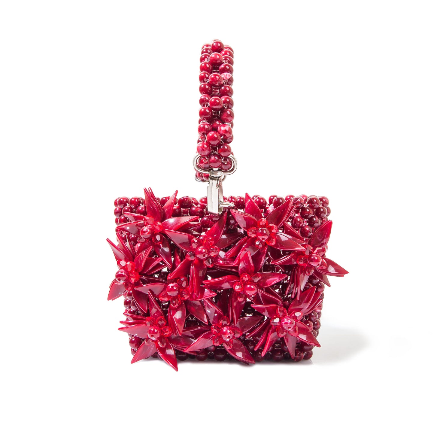 STARFLOWERS Lily in Maroon