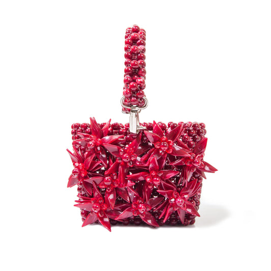 STARFLOWERS Lily in Maroon