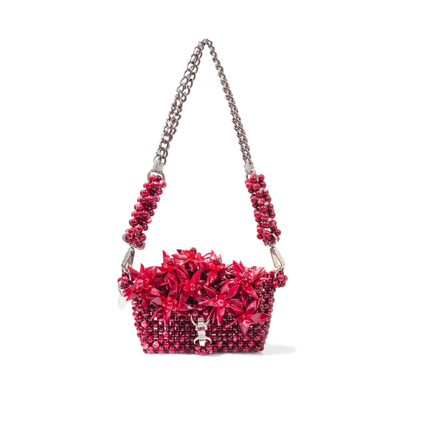 STARFLOWERS Rosie in Maroon