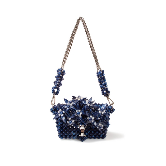 STARFLOWERS - Rosie Bag - Navy