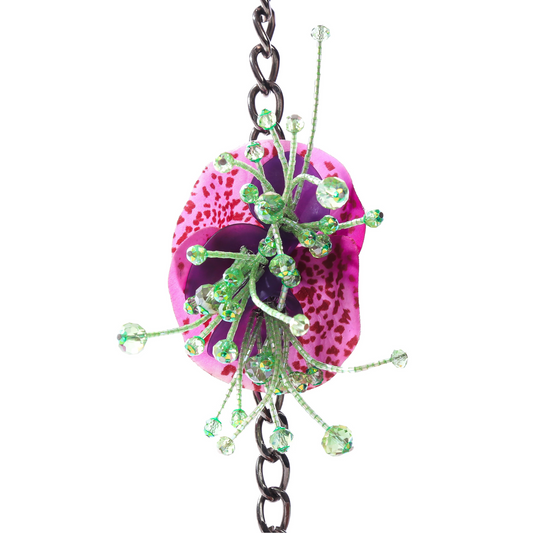 LALULUTRES - 1 Flower Necklace
