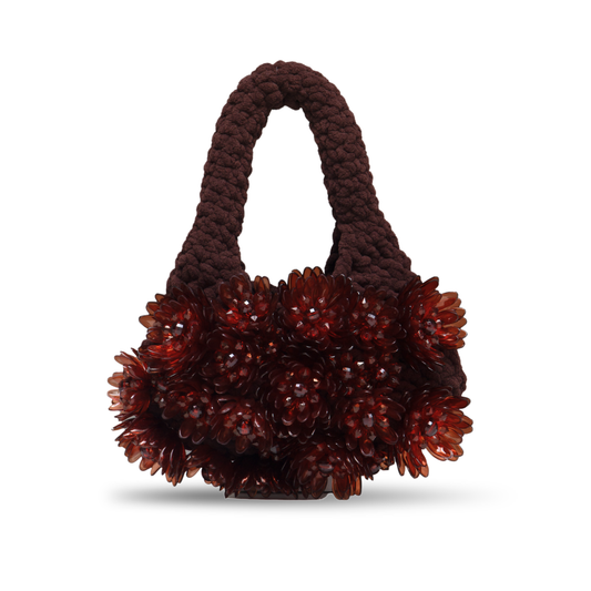Blooming JARDIN Petite Bag in Brown