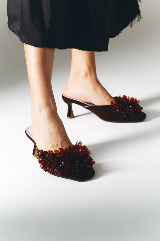 x Marista | Larissa in Walnut