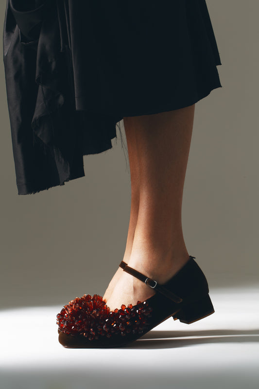 x Marista | Amanda in Walnut