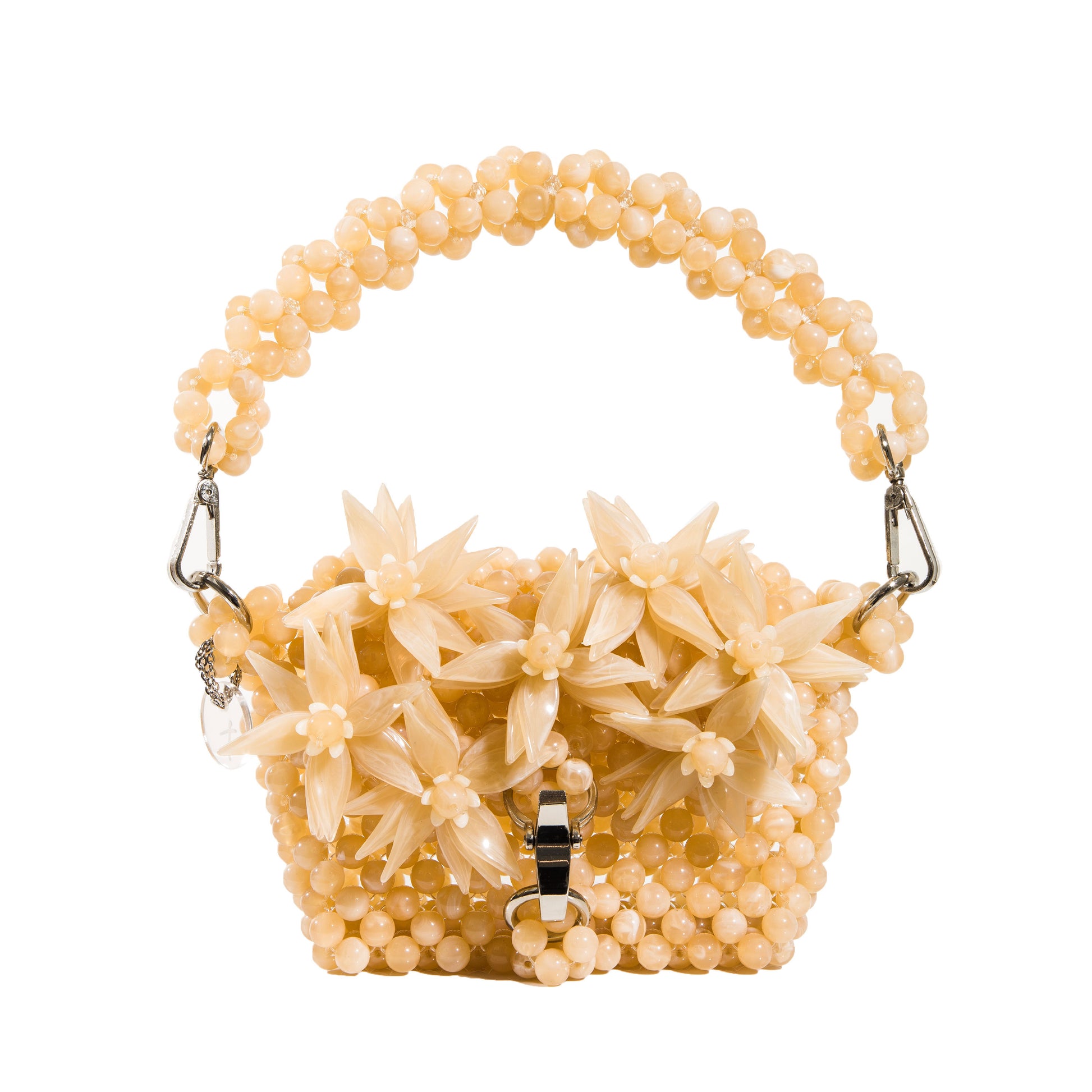STARFLOWERS - Fleur Bag - Cream - TAM ILLI
