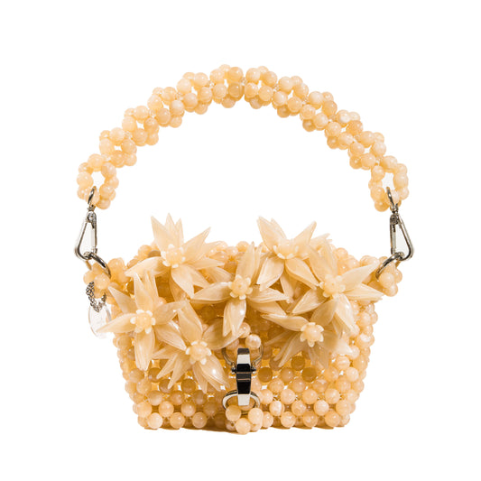 STARFLOWERS - Fleur Bag - Cream - TAM ILLI