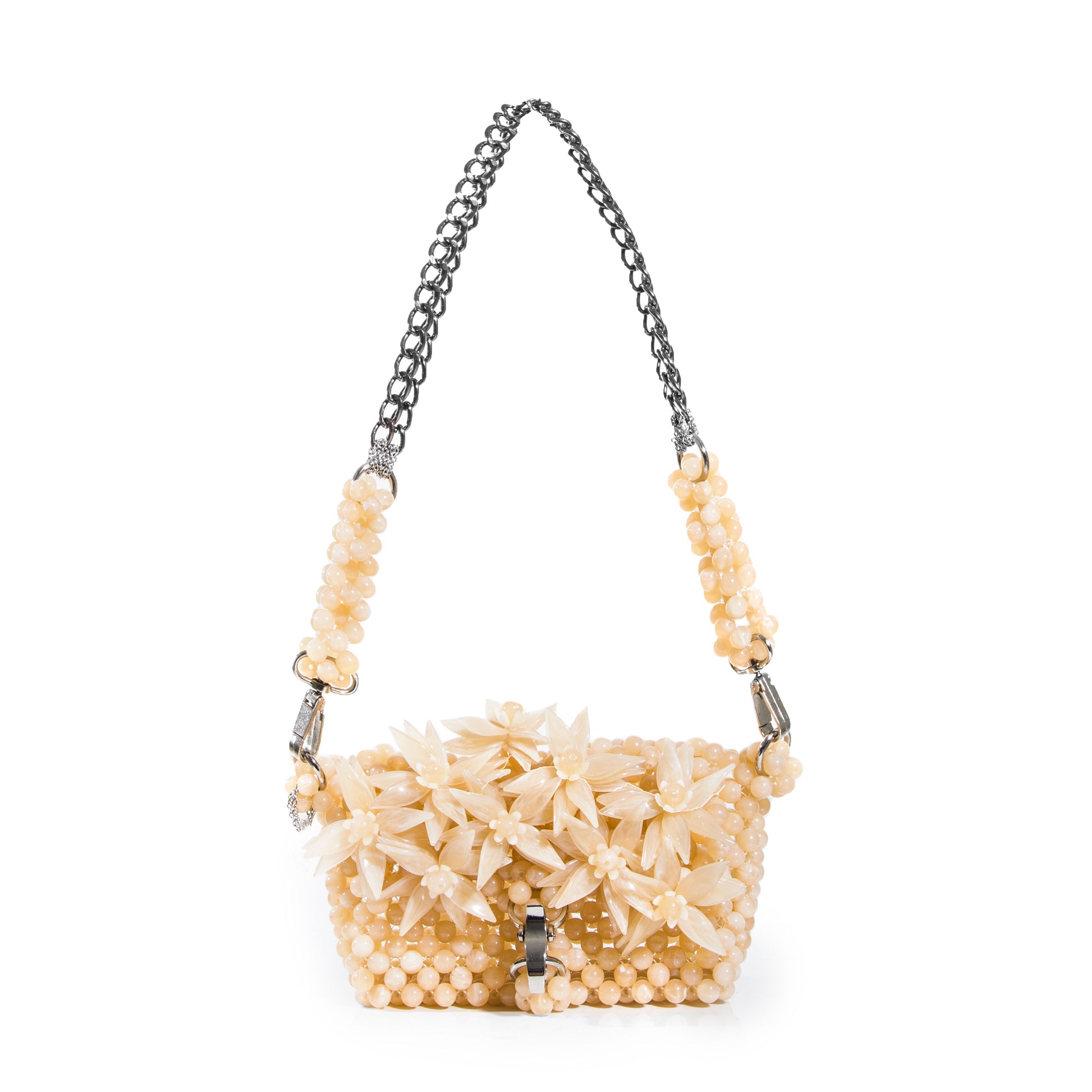 STARFLOWERS - Rosie Bag - Cream - TAM ILLI