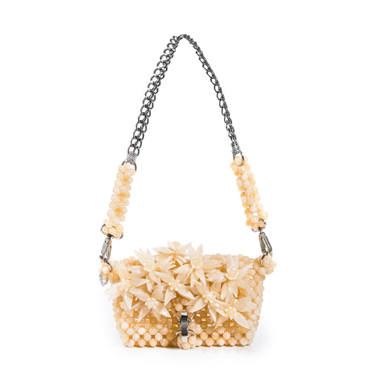 STARFLOWERS - Rosie Bag - Cream - TAM ILLI