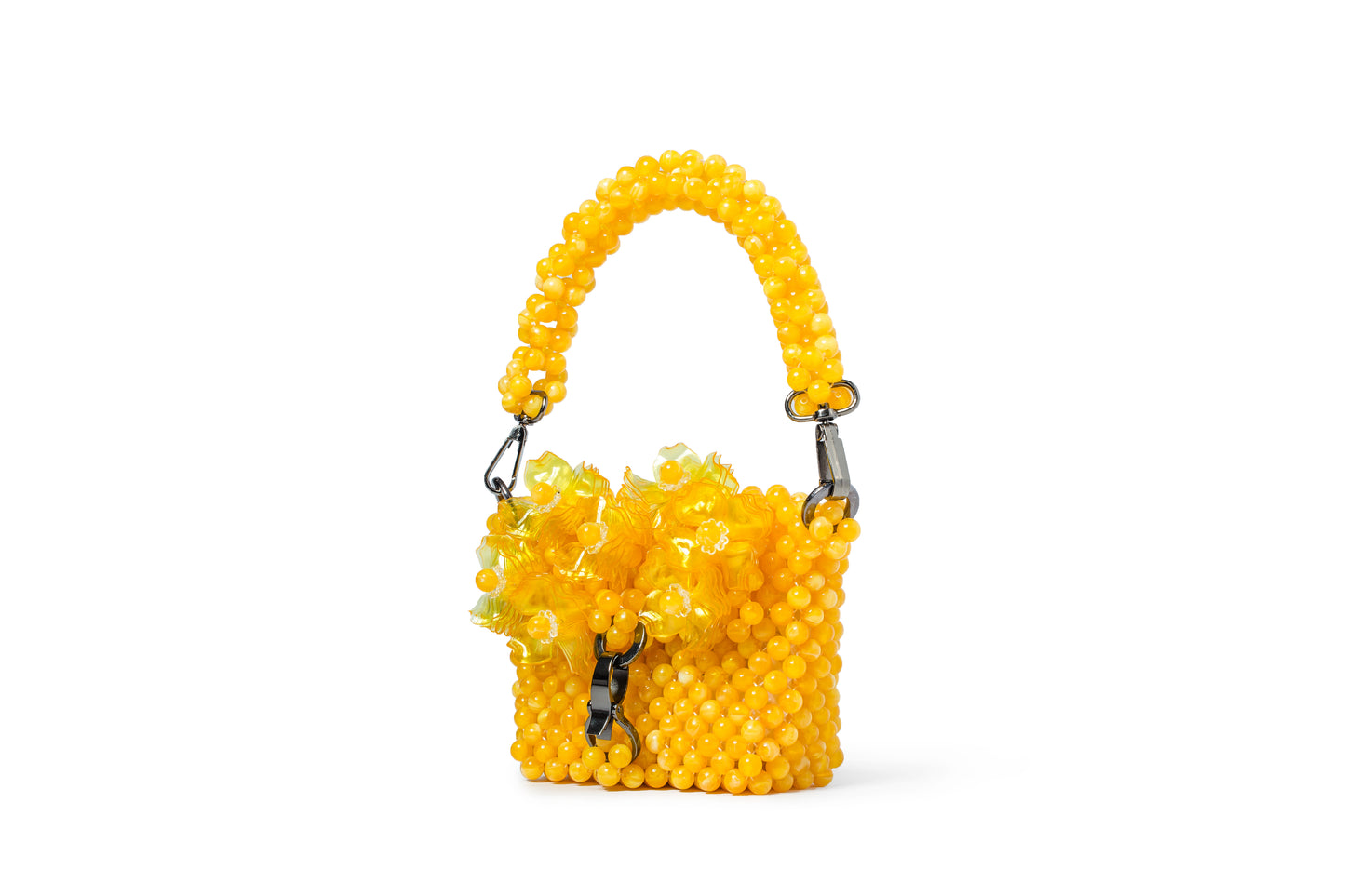 JARDIN - Fleur Bag - Yellow - TAM ILLI
