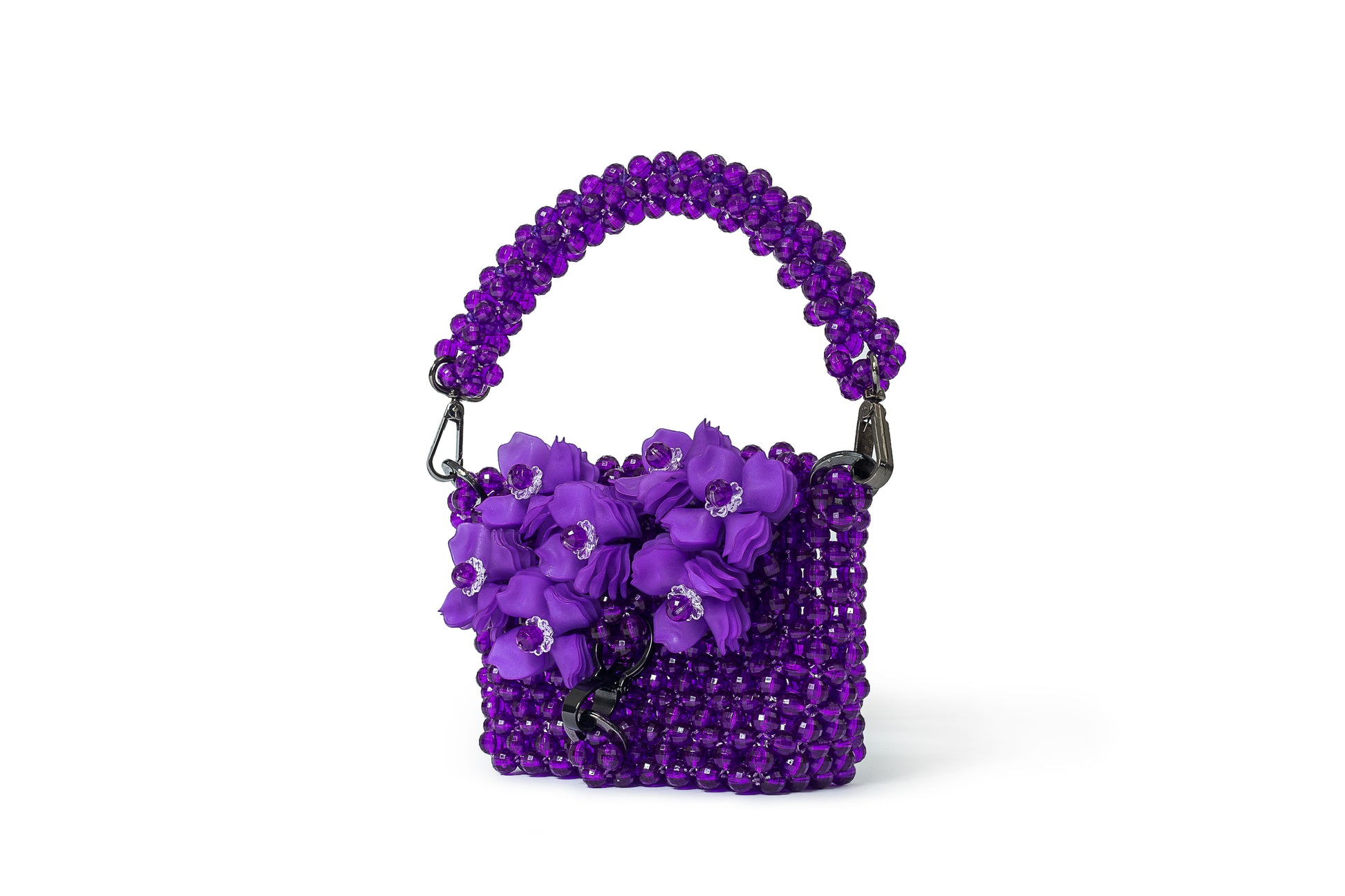 JARDIN - Fleur Bag - Purple - TAM ILLI