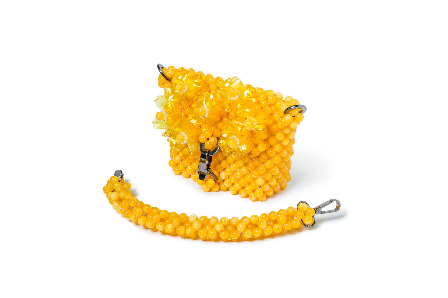 JARDIN - Fleur Bag - Yellow - TAM ILLI