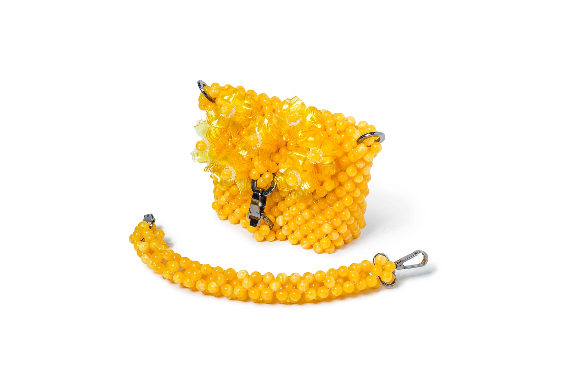 JARDIN - Fleur Bag - Yellow - TAM ILLI
