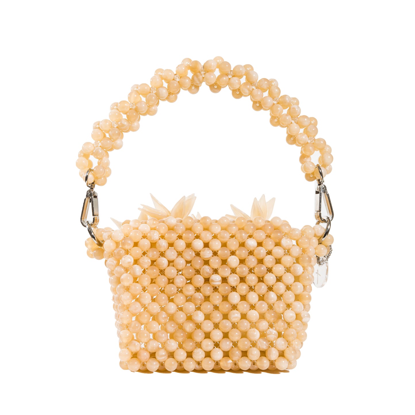 STARFLOWERS - Fleur Bag - Cream - TAM ILLI