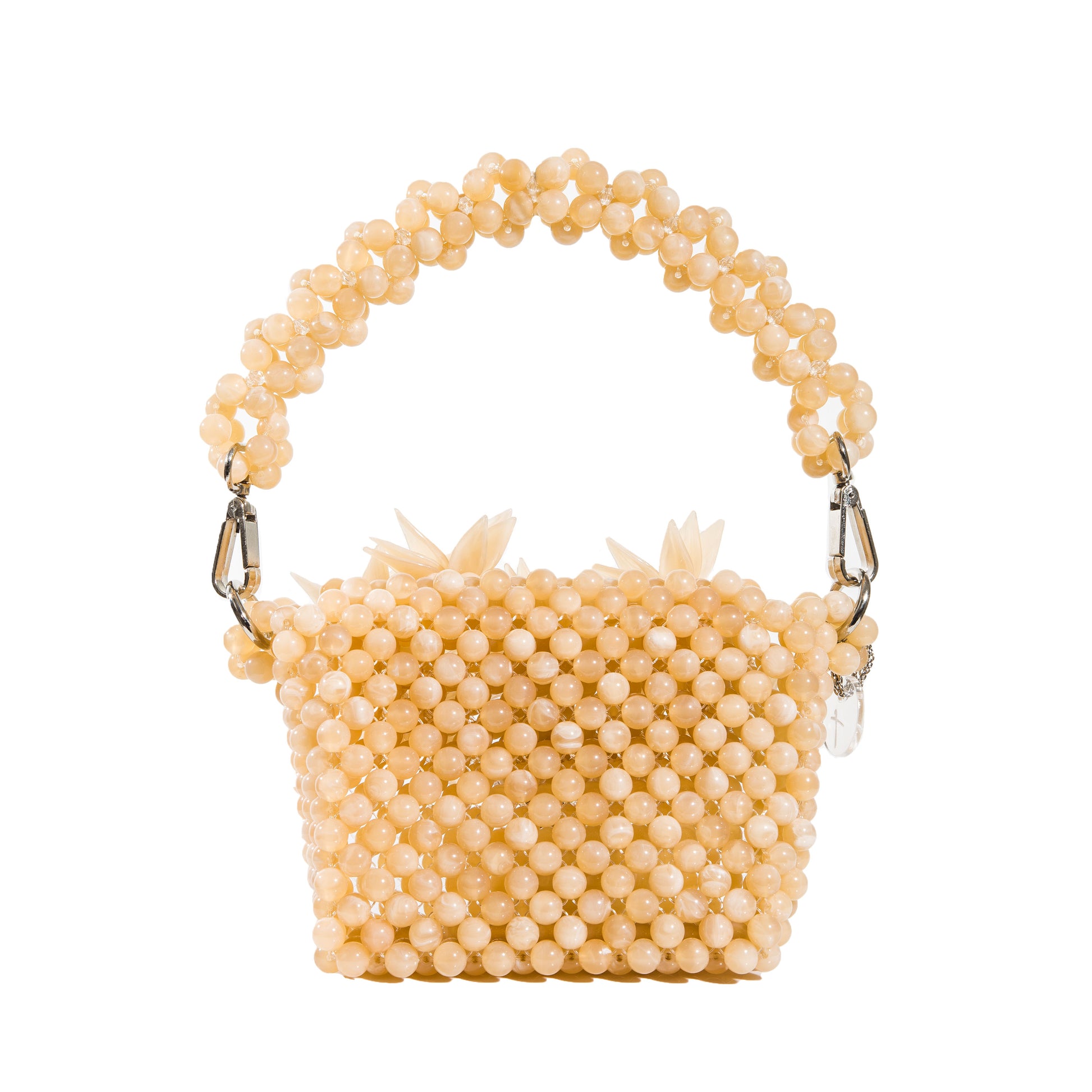 STARFLOWERS - Fleur Bag - Cream - TAM ILLI