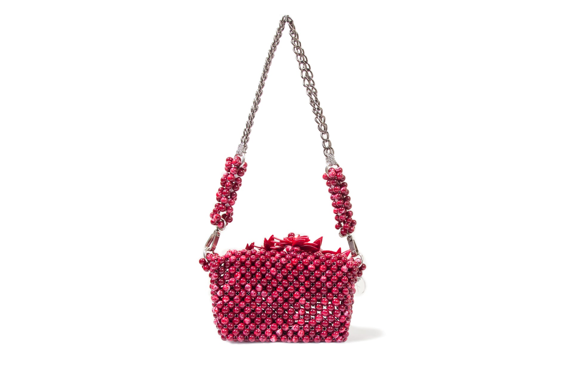STARFLOWERS - Rosie Bag - Maroon - TAM ILLI