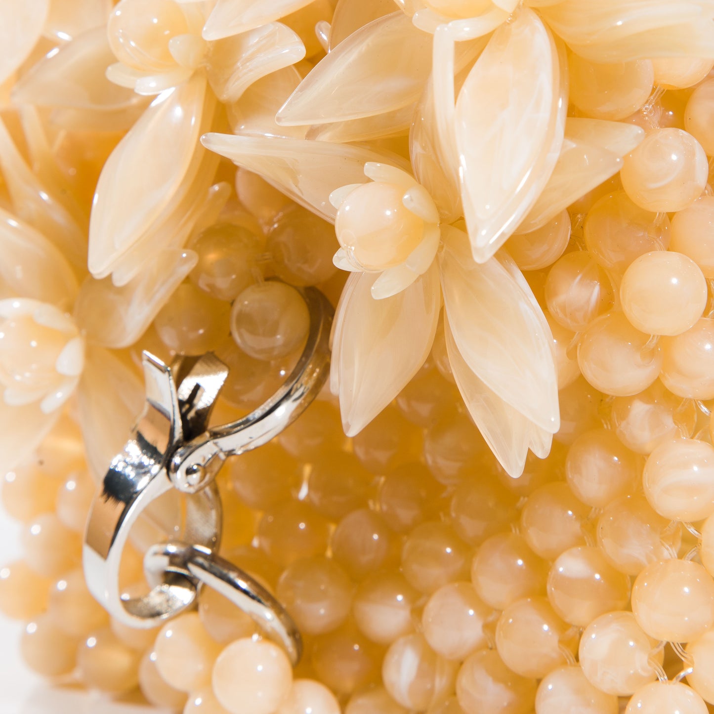 STARFLOWERS - Fleur Bag - Cream - TAM ILLI