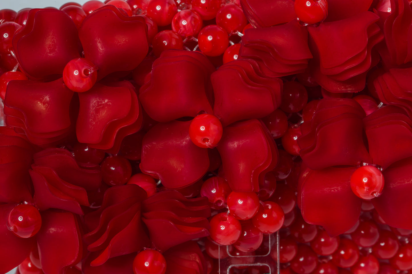 JARDIN - Fleur Bag - Red - TAM ILLI