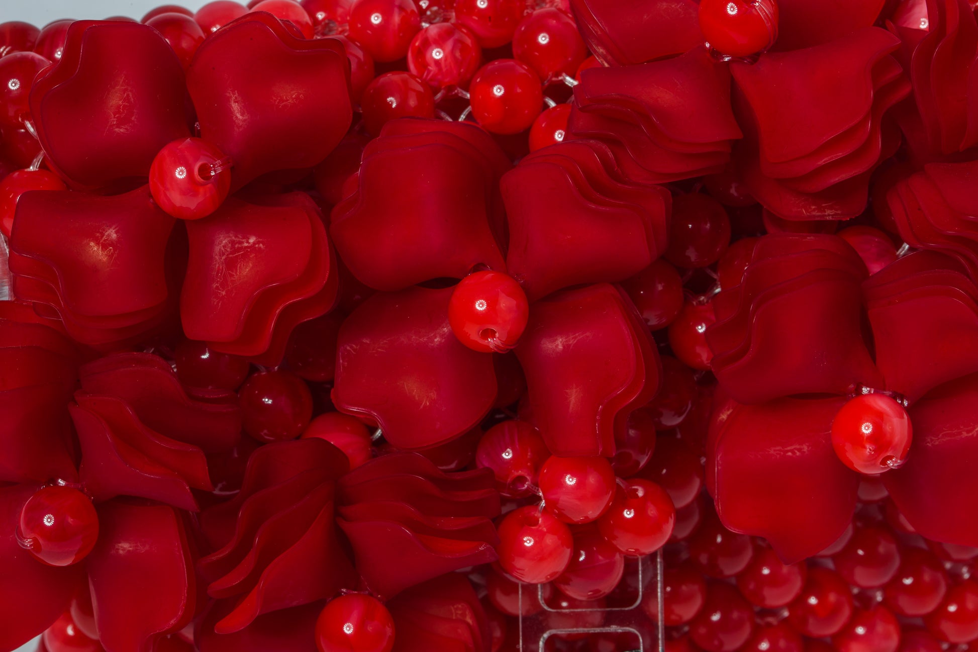 JARDIN - Fleur Bag - Red - TAM ILLI