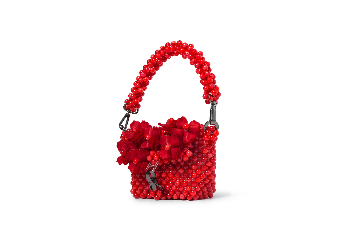 JARDIN - Fleur Bag - Red - TAM ILLI