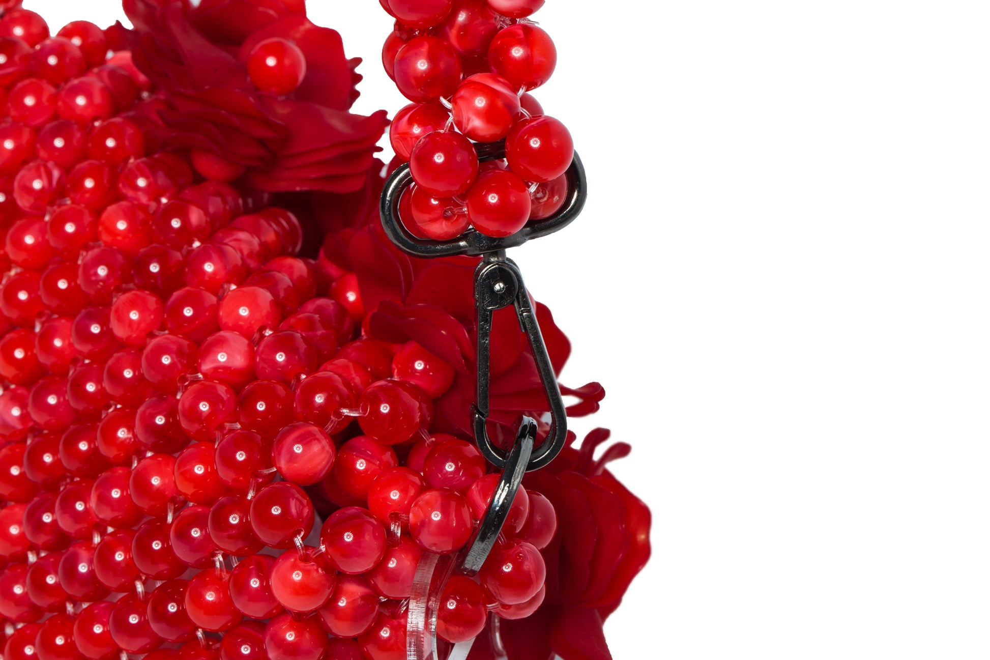 JARDIN - Fleur Bag - Red - TAM ILLI