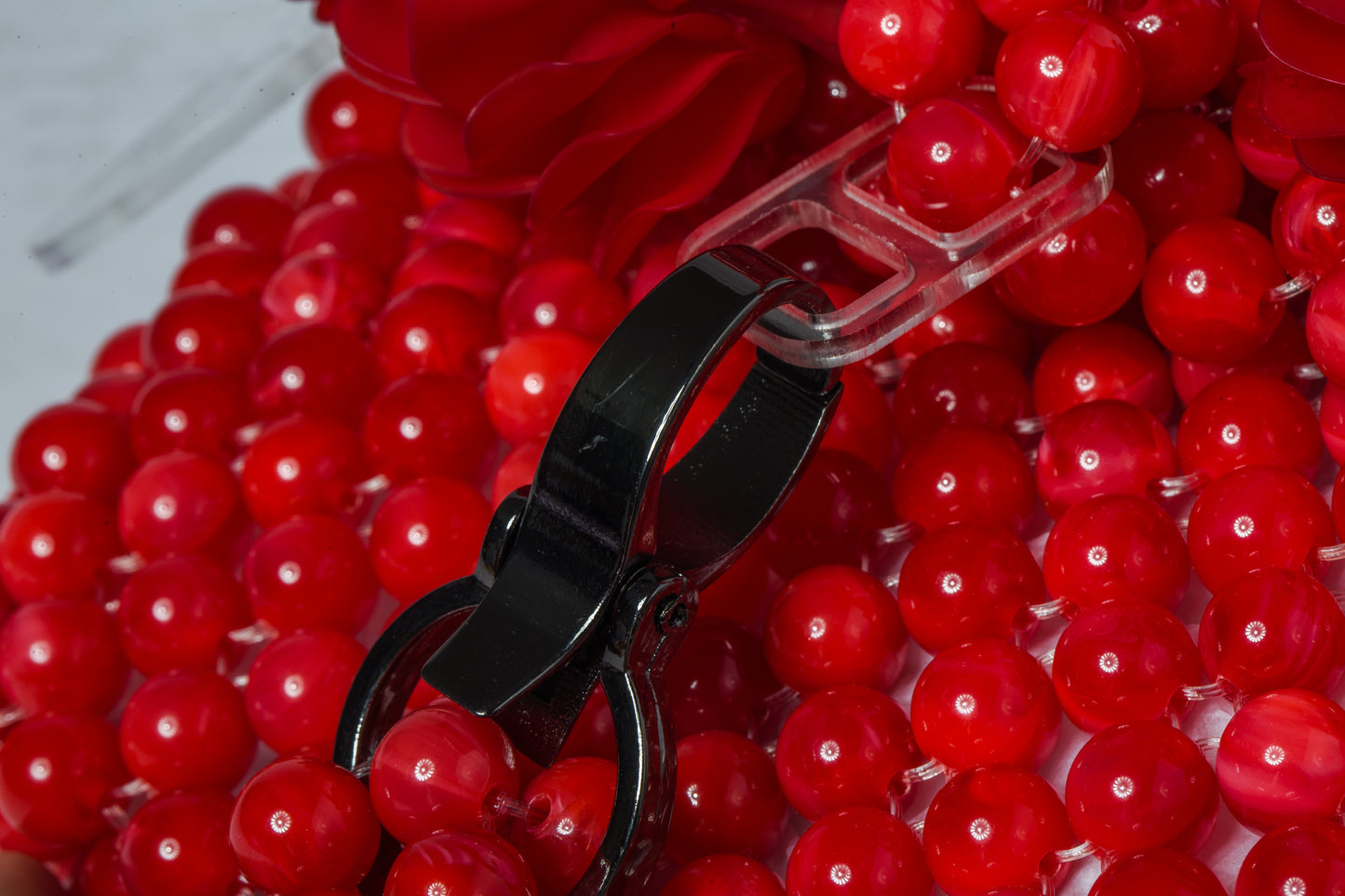 JARDIN - Fleur Bag - Red - TAM ILLI