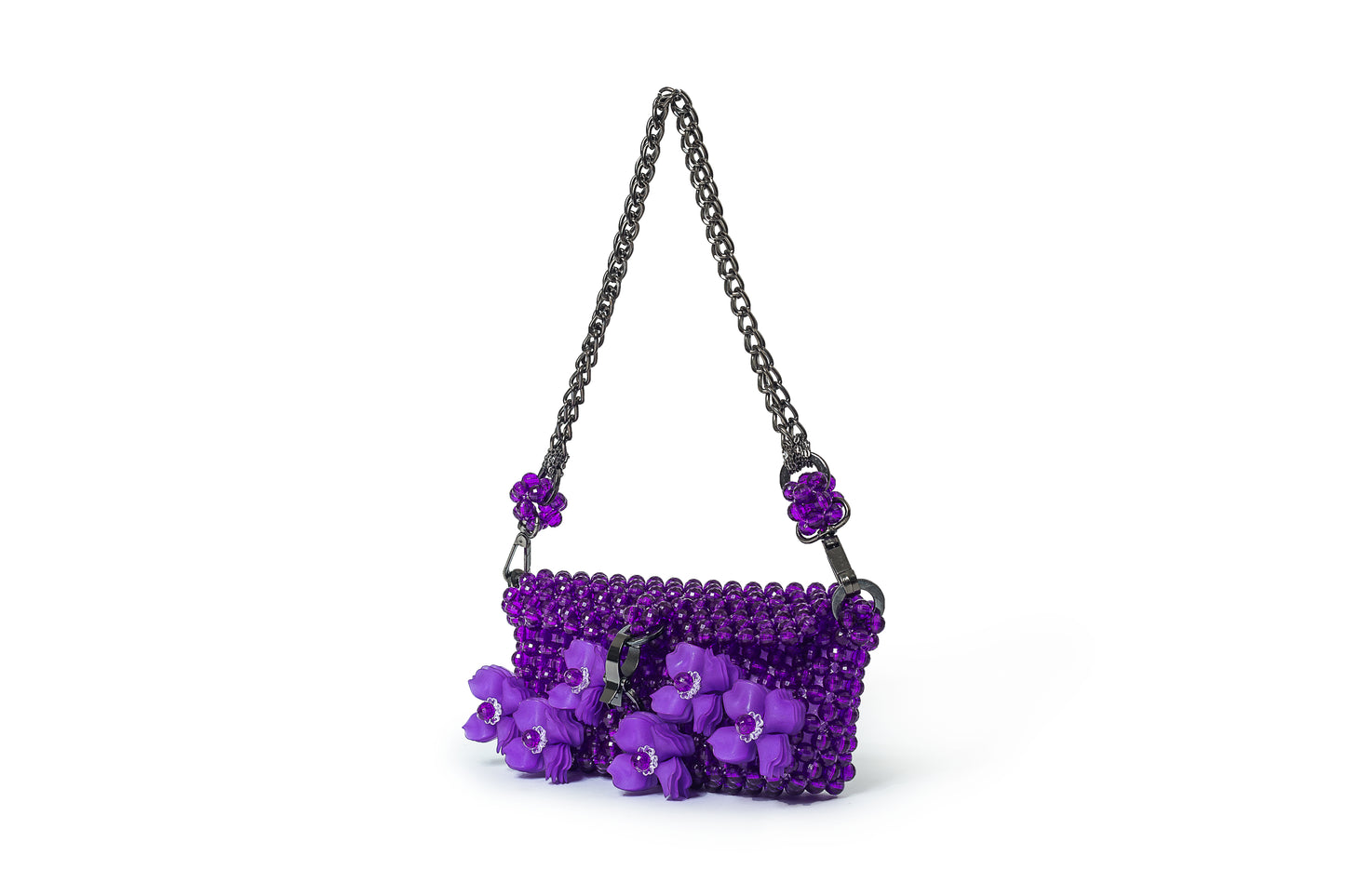 JARDIN - Dahlia Bag - Purple - TAM ILLI
