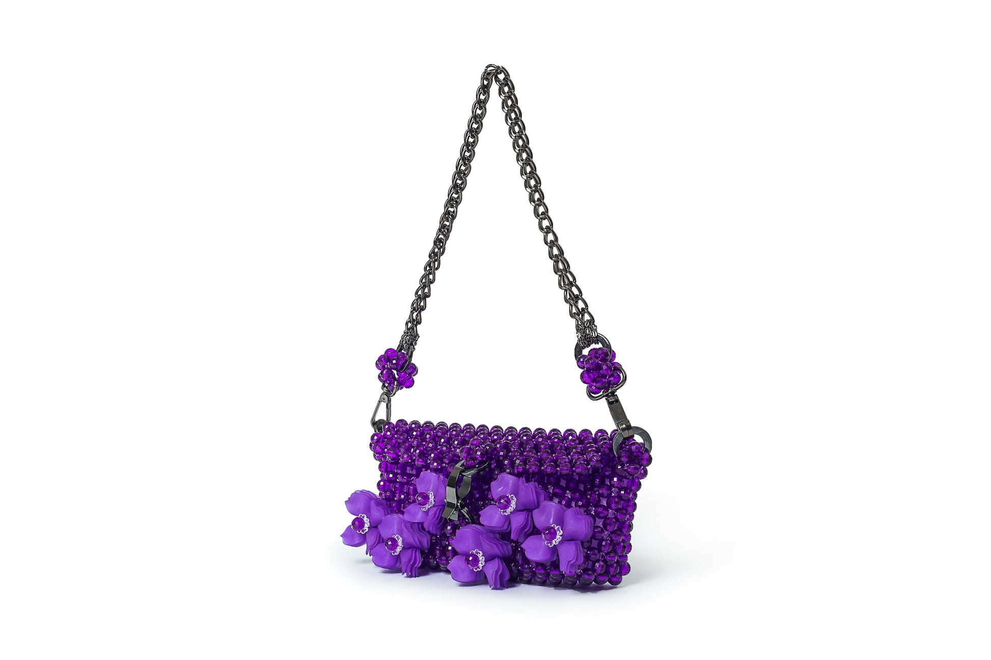 JARDIN - Dahlia Bag - Purple - TAM ILLI