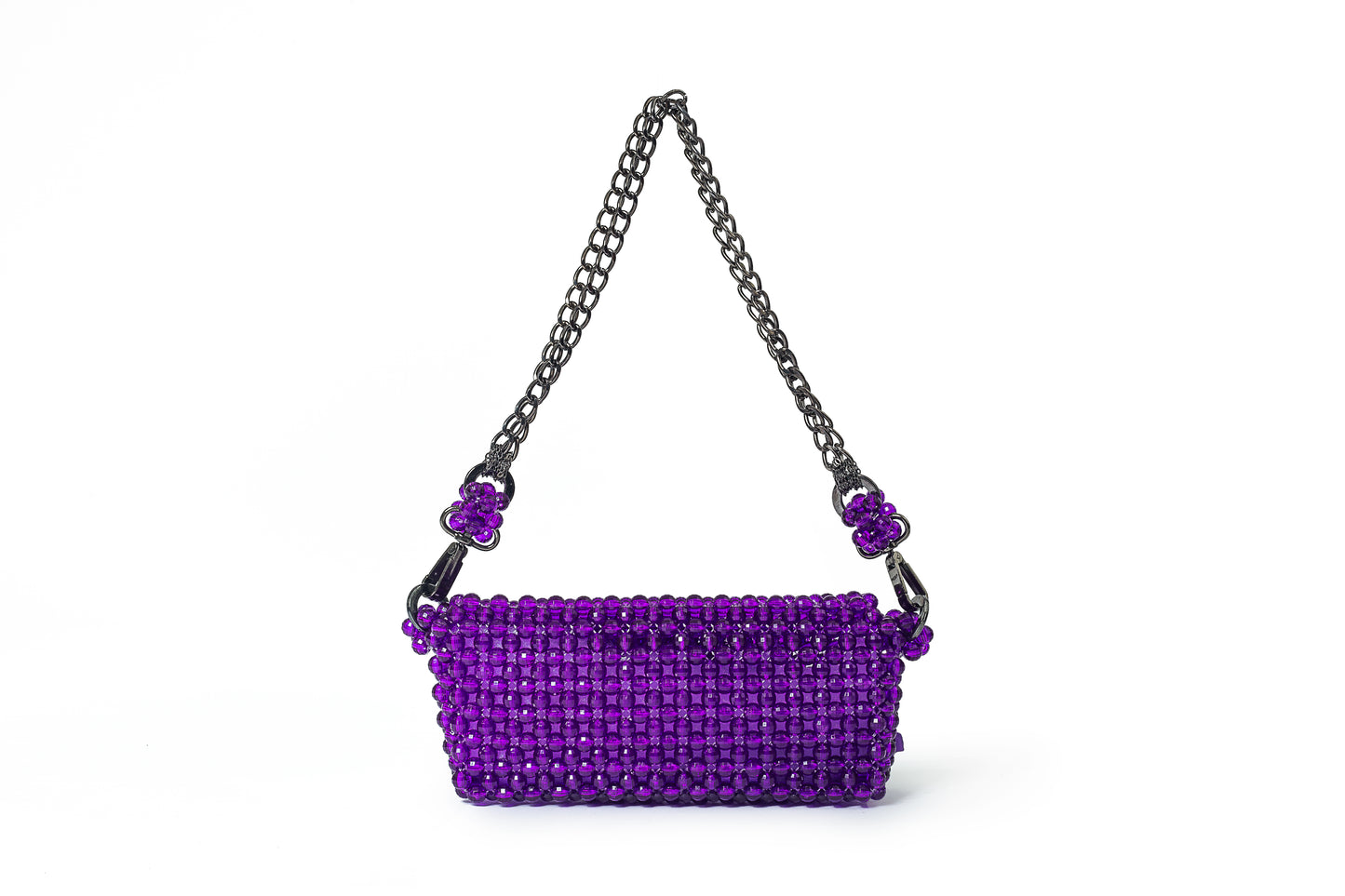 JARDIN - Dahlia Bag - Purple - TAM ILLI