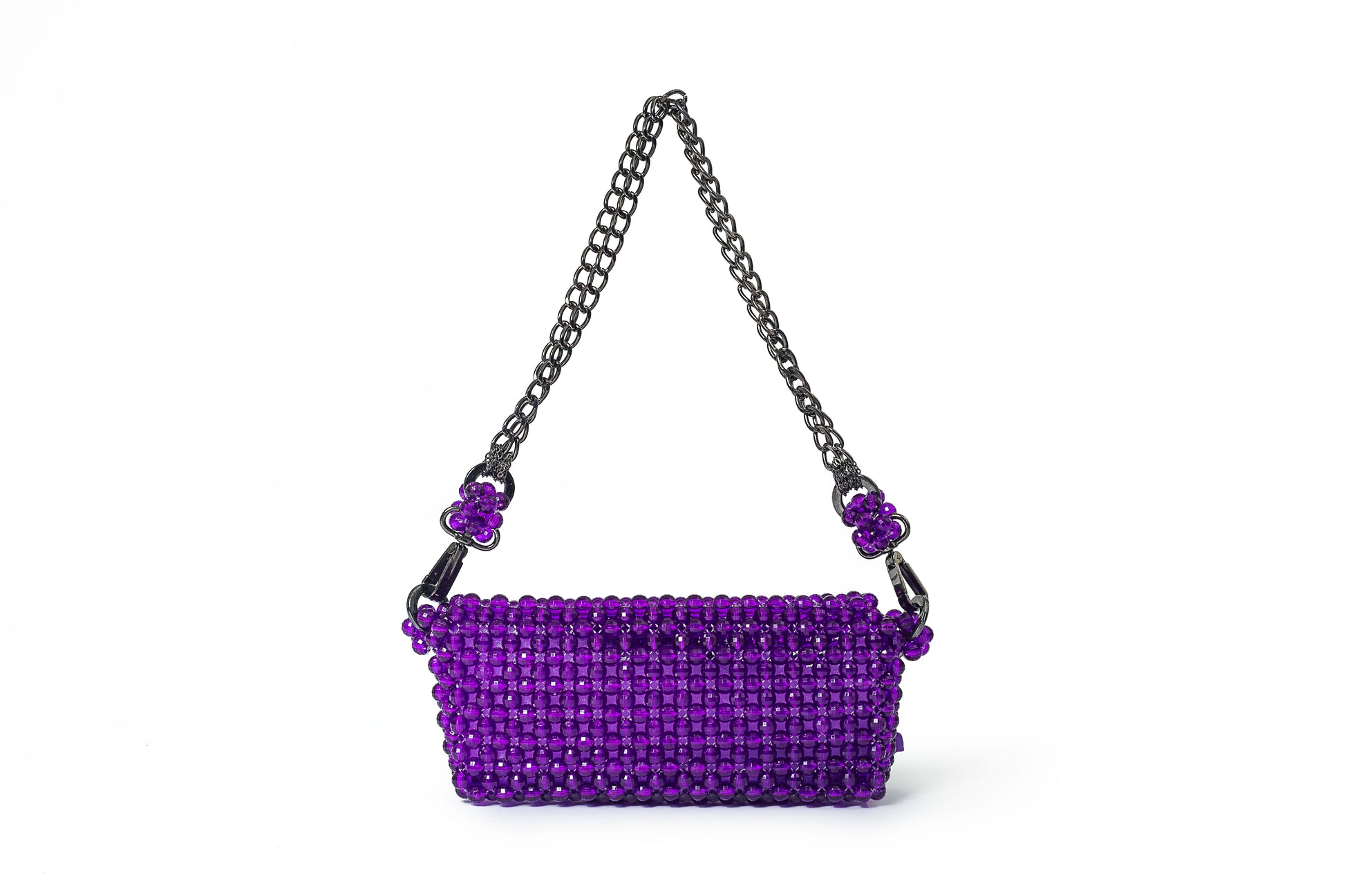JARDIN - Dahlia Bag - Purple - TAM ILLI