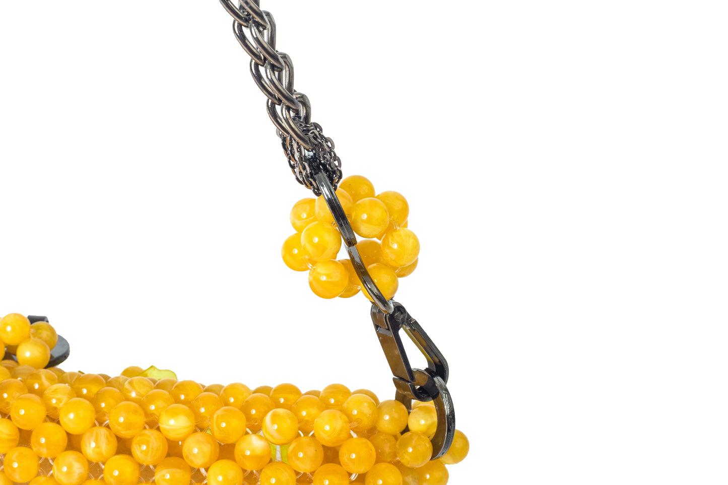 JARDIN - Dahlia Bag - Yellow - TAM ILLI