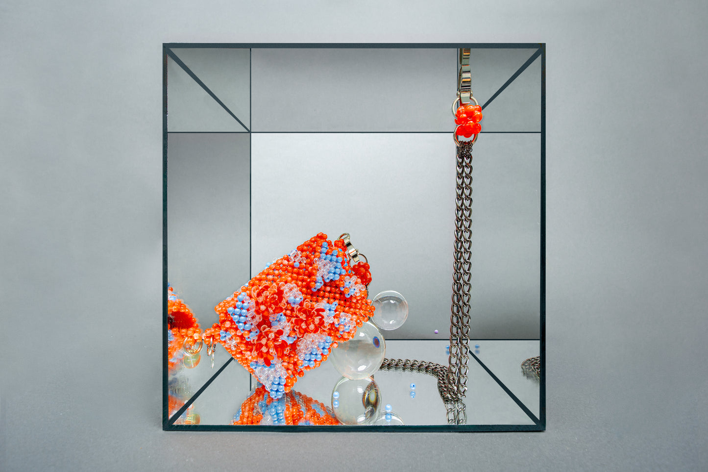 LUMINA - Rosie Bag - Orange - TAM ILLI
