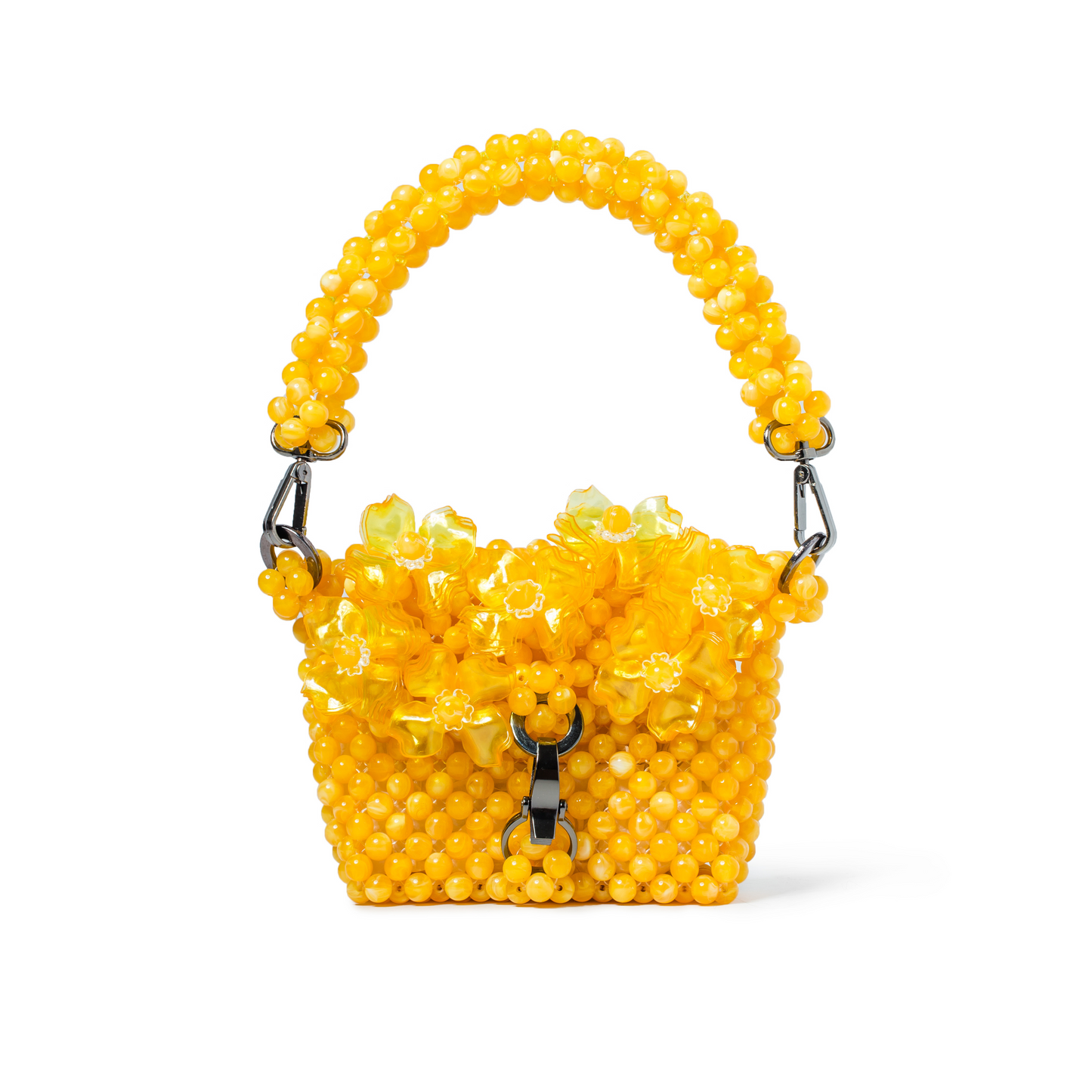 JARDIN - Fleur Bag - Yellow - TAM ILLI