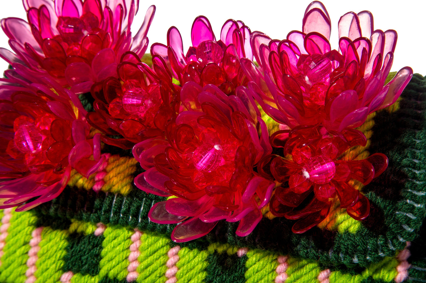 SILK Sling in Green - TAM ILLI